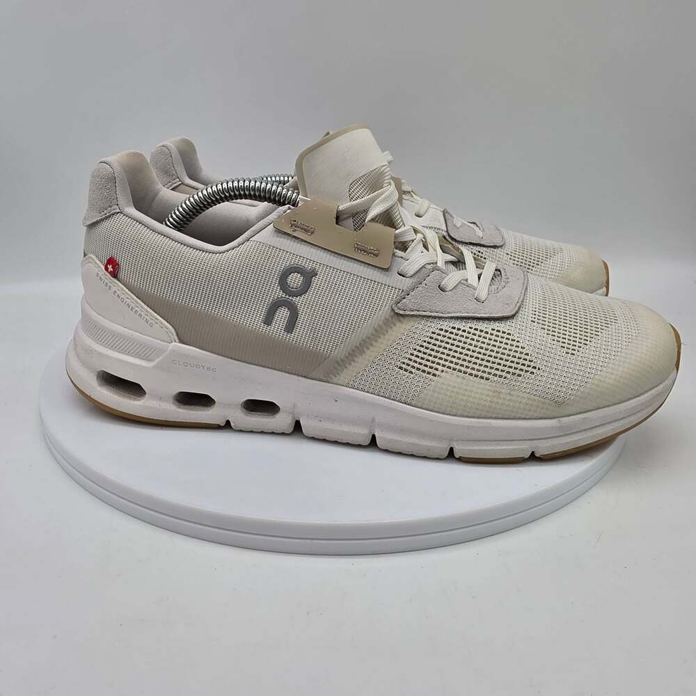 On Cloudrift Sneakers Size 8 Undyed White Activewear Gorpcore Running Athletic
